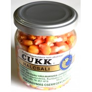 Наживка Суха кукурудза Cukk, 125г, мотиль / маллюски