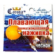 Наживка пінопластова Корона, мікро, (2-4мм), часник
