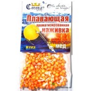 Корона, кульки пінопласту, міні, (4-6мм), мед