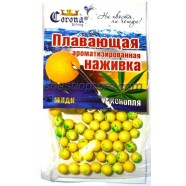 Пінопластова наживка Корона, міді, (6-8мм), конопля