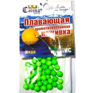 Пінопластова наживка Корона, міді, (6-8мм), мікс