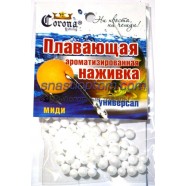 Пінопластова наживка Корона, міді, (6-8мм), універсал