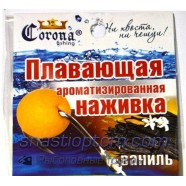 Пінопласт для риболовлі Корона, максі, (8-10мм), ваніль