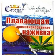Пінопласт для риболовлі Корона, максі, (8-10мм), конопля