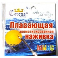 Пінопласт для риболовлі Корона, максі, (8-10мм), мікс