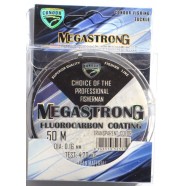 Лісочка для риболовлі Condor MegaStrong Fluorocarbon Coating 50м, діаметр 0,16мм