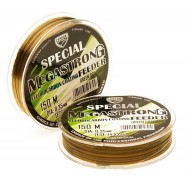 Волосінь Condor MegaStrong Special Fluorocarbon coating FEEDER GREEN GRADIENT, 150м. , діаметр 0,25мм