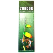 Блешня-вертушка подвійна Condor, колір 187, 6гр