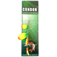 обертова подвійна блешня Condor, колір 187, 8гр
