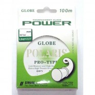 Волосінь Globe Polaris, перетин 0,3, довжина 100м.