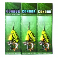 Блешня-вертушка Condor, колір 804, 10гр