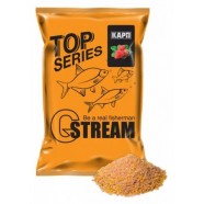 Прикормка для риболовлі G. Stream TOP Series Короп (полуниця), 1кг