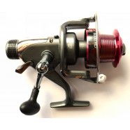 Спиннинговая котушка BratFishing COYOTE 6000 BAITRUNNER RD, з бейтраннером 9+1 подш.