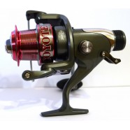 Спиннинговая котушка BratFishing COYOTE 5000 BAITRUNNER RD, з бейтраннером 3+1 подш.