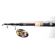 Коропове телескопічне вудлище Вінер Super Carp, 2,4 м, тест 3,5 LBS