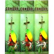 Блешня обертається Condor, колір 187, 12гр