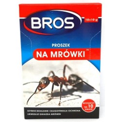 Брос, порошок від мурах, 10*10г.