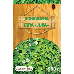 Семена газонной травы Клевер белый JURA, 500 г