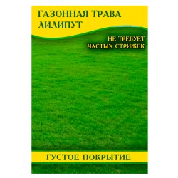 Семена газонной травы Лилипут, 1 кг