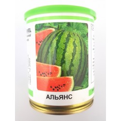 Семена в банках арбуза Альянс, (Украина), 100г