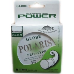 Волосінь Globe Polaris (0,10-0,25 мм), 30м, діаметр 0,18мм