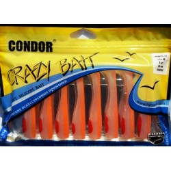 Виброхвост Condor Crazy bait H3, довжина 80мм, колір № 88