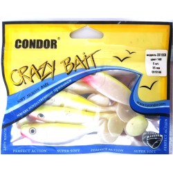 Виброхвост Crazy bait CH3 1/2CM, 85мм, колір № 146