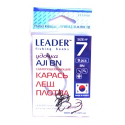 Гачки Лідер AJI BN, № 7 (9шт.)