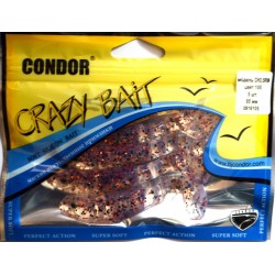 Виброхвост Кондор Crazy bait CH3.5RM, довжина 85мм, колір № 105