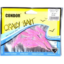Силіконова принада їстівна Condor (Кондор) IST-45, 45мм, 10шт., колір № 24
