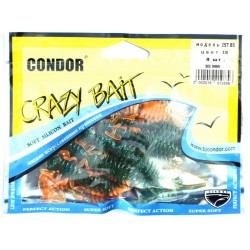 Їстівна силіконова принада Condor IST-85, 85мм, 8шт., колір № 18