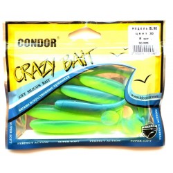 Силіконова принада їстівна Condor (Кондор), BL-90, 90мм, 8шт., колір № 30