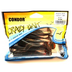 Силіконова принада їстівна Condor (Кондор), BL-90, 90мм, 8шт., колір № 189