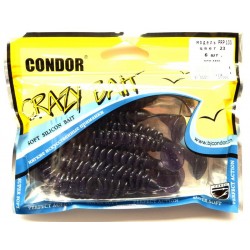 Приманка їстівна силіконова Condor (Кондор), PRP-100, 100мм, 6шт., колір № 23
