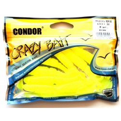 Силіконова принада їстівна Condor (Кондор), RDR-80, 80мм, 8шт., колір № 32