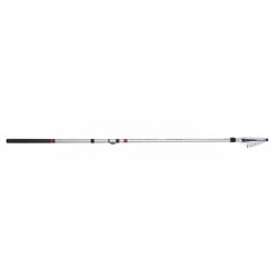 Телескопическая удочка Kaida Reflex с кольцами, тест 2-6г, длина 4,2м