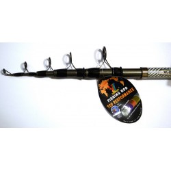 Спиннинг Winner Navigators Telespin №0110010-B, тест 80-120г, длина 2,4м