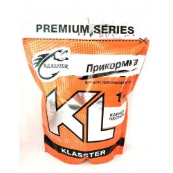 Прикормка для риби KLASSTER PREMIUM Карась, 1кг, карась-часник
