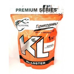 Прикормка для риби KLASSTER PREMIUM Карась, 1кг, карась-топлене