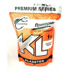Прикормка для риби KLASSTER PREMIUM Карась, 1кг, карась-лин