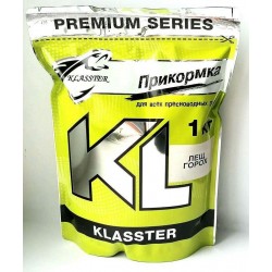 Прикормка для риболовлі KLASSTER PREMIUM Лящ, 1кг, лящ-горох-ваніль