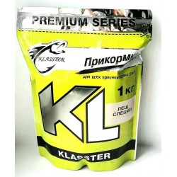 Прикормка для риболовлі KLASSTER PREMIUM Лящ, 1кг, лящ-спеції