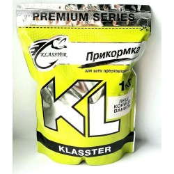 Прикормка для риболовлі KLASSTER PREMIUM Лящ, 1кг, лящ-кориця-ваніль