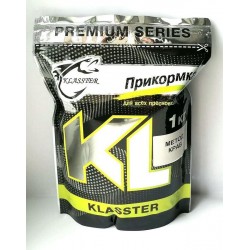 Рибальська підгодовування KLASSTER PREMIUM Метод, 1кг, метод-краб