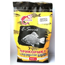 Прикормка для риболовлі KLASSTER E-SERIES 0,9 кг, карась-часник