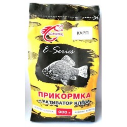 Прикормка для риболовлі KLASSTER E-SERIES 0,9 кг, короп