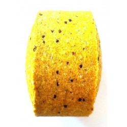 Шайба для макушатника кукурудзяна з отвором, 50х20мм, 70г, мед