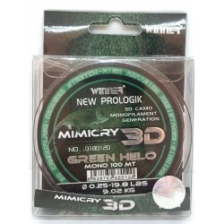 Леска Mimicry 3D Winner, длина 100м., диаметр 0,25мм