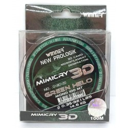 Леска Mimicry 3D Winner, длина 100м., диаметр 0,35мм