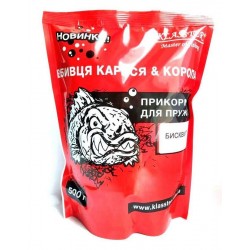 Пластилін сухий КLASSTER Вбивця карася та коропа, 500г., бісквіт